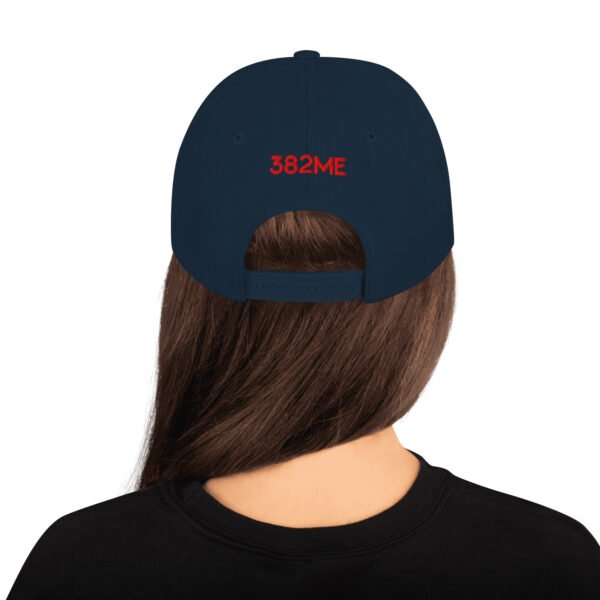 classic-snapback-dark-navy-back-69f94ec3b047d.jpg Atractiva gorra Snapback - Crna Gora 20th Anniversary Limited Edition