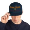 classic-snapback-dark-navy-front-69f94ec3adb6b.jpg Atractiva gorra Snapback - Crna Gora 20th Anniversary Limited Edition