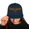 classic-snapback-dark-navy-front-69f94ec3b0235.jpg Atractiva gorra Snapback - Crna Gora 20th Anniversary Limited Edition