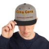 classic-snapback-heather-black-front-69f94ec3af044.jpg Atractiva gorra Snapback - Crna Gora 20th Anniversary Limited Edition