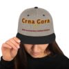 classic-snapback-heather-black-front-69f94ec3b5d0f.jpg Atractiva gorra Snapback - Crna Gora 20th Anniversary Limited Edition