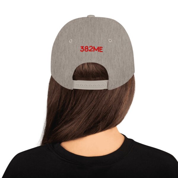classic-snapback-heather-grey-back-69f94ec3b9c5b.jpg Atractiva gorra Snapback - Crna Gora 20th Anniversary Limited Edition