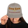 classic-snapback-heather-grey-front-69f94ec3b9384.jpg Atractiva gorra Snapback - Crna Gora 20th Anniversary Limited Edition