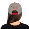 classic-snapback-heather-grey-red-back-69f94ec3b7cc9.jpg Atractiva gorra Snapback - Crna Gora 20th Anniversary Limited Edition