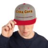 classic-snapback-heather-grey-red-front-69f94ec3af6cf.jpg Atractiva gorra Snapback - Crna Gora 20th Anniversary Limited Edition
