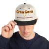 classic-snapback-natural-black-front-69f94ec3add76.jpg Atractiva gorra Snapback - Crna Gora 20th Anniversary Limited Edition