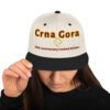 classic-snapback-natural-black-front-69f94ec3bbd62.jpg Atractiva gorra Snapback - Crna Gora 20th Anniversary Limited Edition
