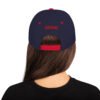 classic-snapback-navy-red-back-69f94ec3b36b2.jpg Atractiva gorra Snapback - Crna Gora 20th Anniversary Limited Edition