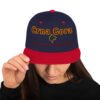classic-snapback-navy-red-front-69f94ec3b2fbc.jpg Atractiva gorra Snapback - Crna Gora 20th Anniversary Limited Edition